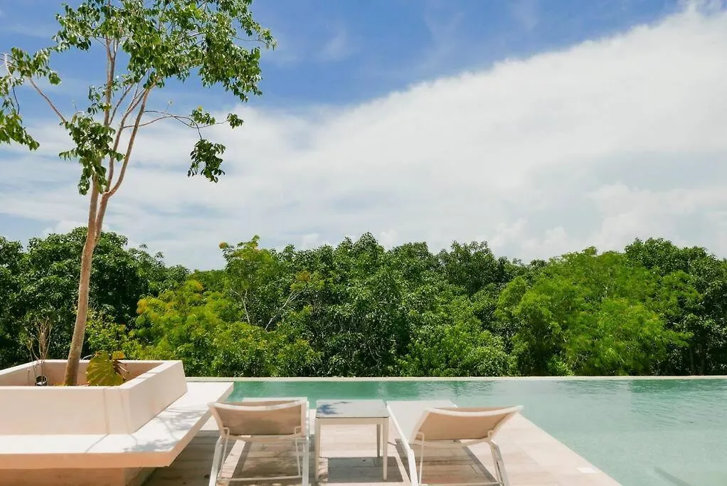 Luxury Beach Apartment In The Most Exclusive Area Of Tulum