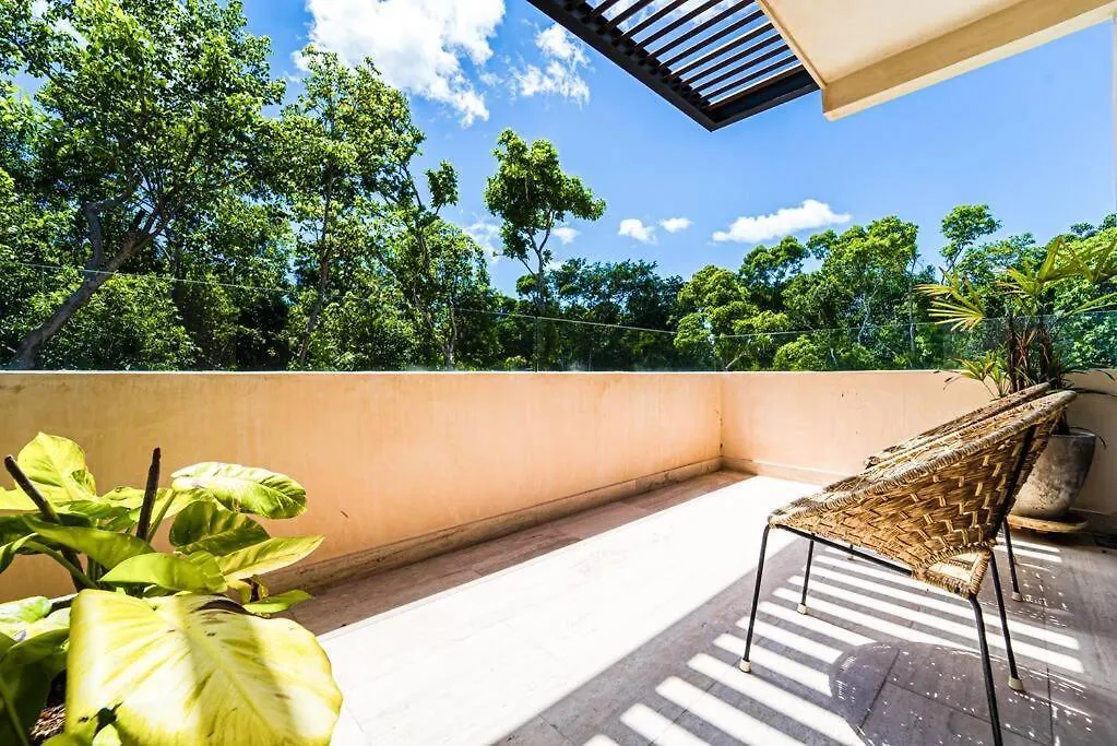 Luxury Beach Apartment In The Most Exclusive Area Of Tulum Mexico