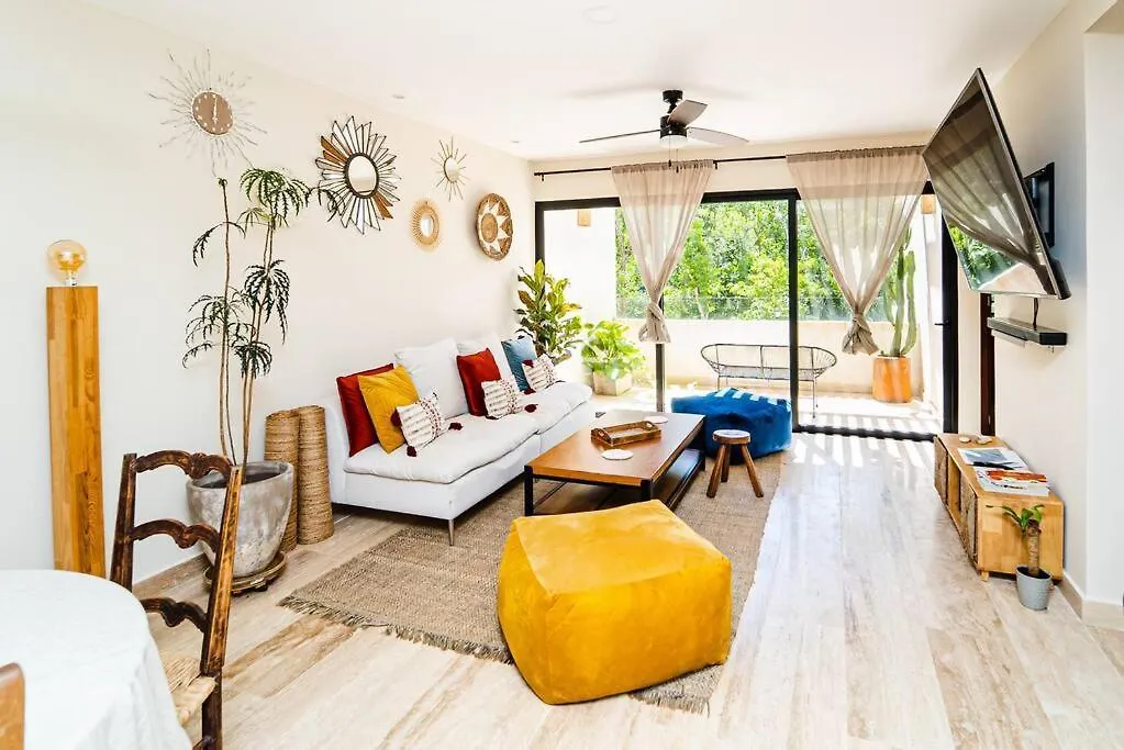 Luxury Beach Apartment In The Most Exclusive Area Of Tulum